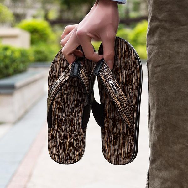 new men beach flip flops slippers skid-proof male summer shoes hard-wearing soft comfortable men shoes big size for mens, Black
new men beach flip flops slippers skid-proof male summer shoes hard-wearing soft comfortable men shoes big size for mens, Black