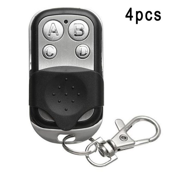 433mhz radio frequency wireless remote control 4-key metal remote control ev1527 learning code wireless
433mhz radio frequency wireless remote control 4-key metal remote control ev1527 learning code wireless