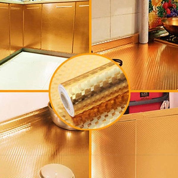 wallpapers golden silver kitchen wallpaper self adhesive aluminum foil stickers oil proof waterproof drawer sticker
wallpapers golden silver kitchen wallpaper self adhesive aluminum foil stickers oil proof waterproof drawer sticker