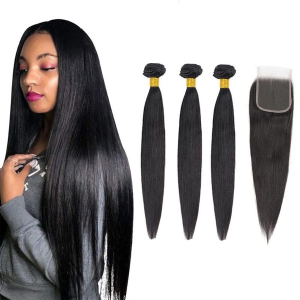 human hair bulks missanna 36 38 40inch straight bundles with 4x4 closure brazilian 100% weaves 3+1 thick natural black color remy
human hair bulks missanna 36 38 40inch straight bundles with 4x4 closure brazilian 100% weaves 3+1 thick natural black color remy