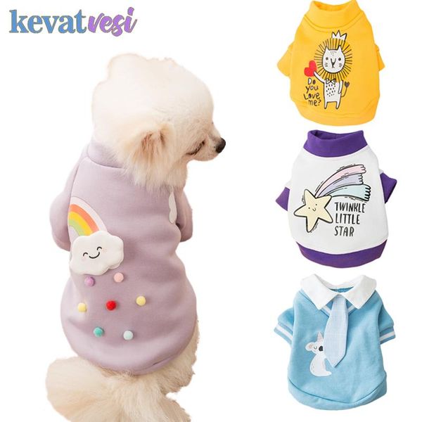 dog apparel cute print pet clothes warm coat hoodies soft jacket autumn winter for small medium pets supplies
dog apparel cute print pet clothes warm coat hoodies soft jacket autumn winter for small medium pets supplies