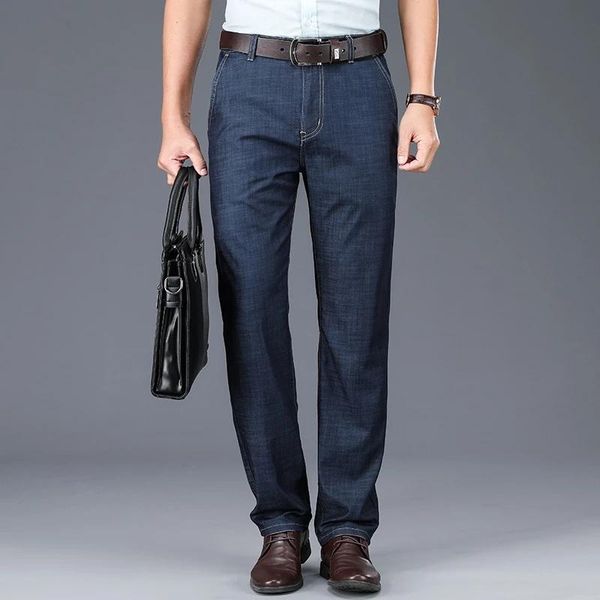 men's jeans 2021 spring trousers male embroidery fashion brand men washed slim straight for casual pants plus size 42, Blue
men's jeans 2021 spring trousers male embroidery fashion brand men washed slim straight for casual pants plus size 42, Blue