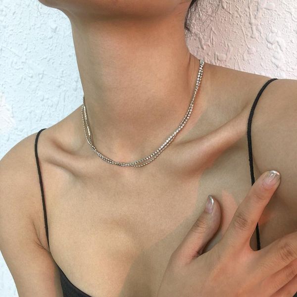 chokers tauam fashion wild crystal rhinestone bling necklace for women adjustment party jewelry, Golden;silver
chokers tauam fashion wild crystal rhinestone bling necklace for women adjustment party jewelry, Golden;silver