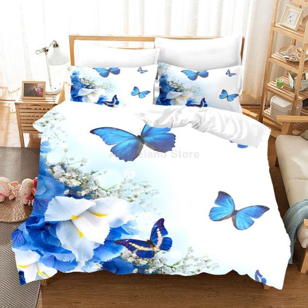 bedding sets blue butterfly fashion set modern 3d print comforter luxury duvet cover home textile decor king single size
bedding sets blue butterfly fashion set modern 3d print comforter luxury duvet cover home textile decor king single size