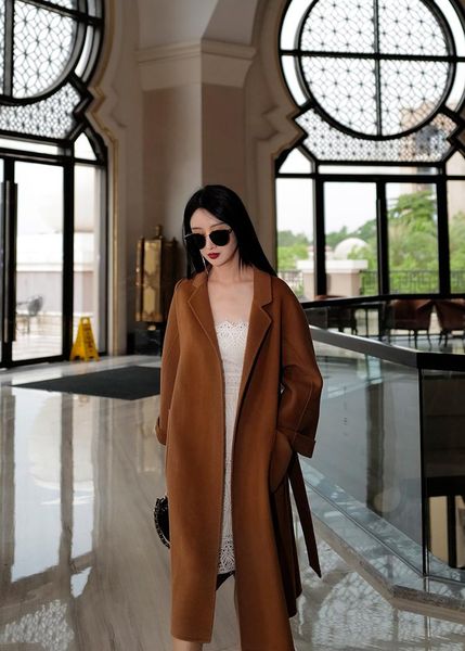 women's wool & blends zk1751 fashion women coats jackets 2021 runway luxury european design party style clothing, Black
women's wool & blends zk1751 fashion women coats jackets 2021 runway luxury european design party style clothing, Black