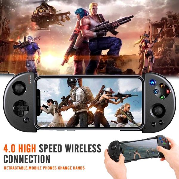 game controllers & joysticks daqi m100 wireless bluetooth gamepad stretchable handle controller for 3.5-6.3" android smart phone tv box
game controllers & joysticks daqi m100 wireless bluetooth gamepad stretchable handle controller for 3.5-6.3" android smart phone tv box