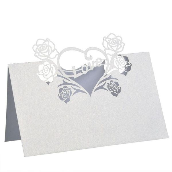 greeting cards 50pcs rose heart pattern wedding table guest name place (white)
greeting cards 50pcs rose heart pattern wedding table guest name place (white)