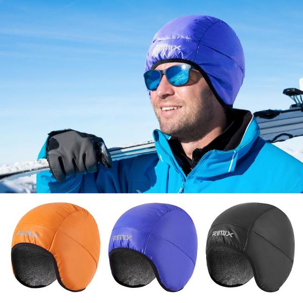 cycling caps & masks winter outdoor warm hat duck down filling windproof cap thermal ear protection for women men, Black
cycling caps & masks winter outdoor warm hat duck down filling windproof cap thermal ear protection for women men, Black