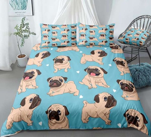 cartoon pugs bedding kids boys girls funny dogs duvet cover set blue background pet quilt cover bed set 3pcs blue dropship
cartoon pugs bedding kids boys girls funny dogs duvet cover set blue background pet quilt cover bed set 3pcs blue dropship