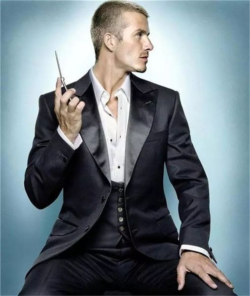 men's suits & blazers suit male black lapel man three pieces two fine tuning tuxedos groom tuxedo wedding suit (blazer + pants vest) bw, White;black
men's suits & blazers suit male black lapel man three pieces two fine tuning tuxedos groom tuxedo wedding suit (blazer + pants vest) bw, White;black