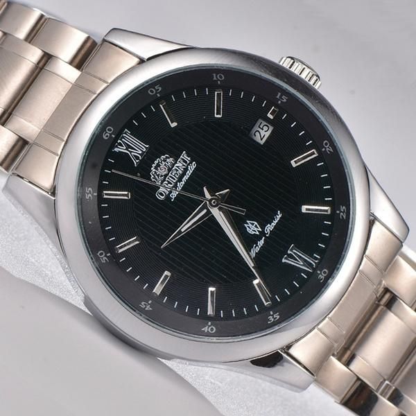 wristwatches classic stainless steel watch multifunctional automatic tourbillon blue light men mechanical belt with gift, Slivery;brown 
wristwatches classic stainless steel watch multifunctional automatic tourbillon blue light men mechanical belt with gift, Slivery;brown