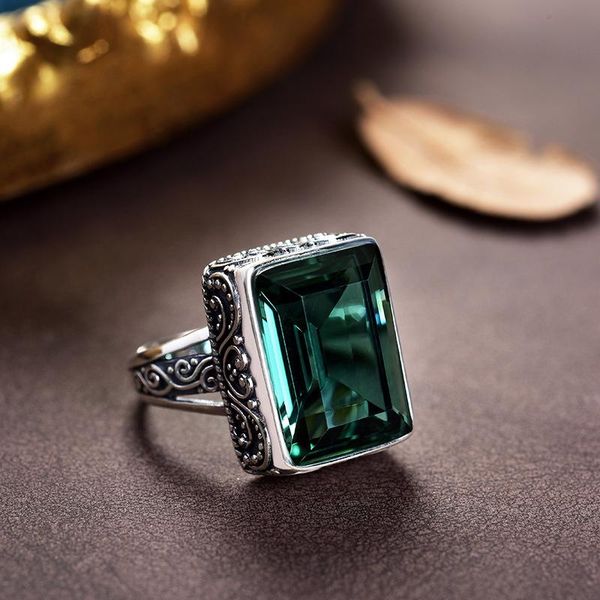 cluster rings bocai real s925 pure silver square inlaid crystal men and women ring open baroque style fashionable couple, Golden;silver
cluster rings bocai real s925 pure silver square inlaid crystal men and women ring open baroque style fashionable couple, Golden;silver