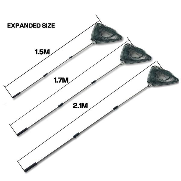 fishing accessories aluminum alloy hand net 1.5m 1.7m 2.1m folding nylon foldable steel tackle box hole deep
fishing accessories aluminum alloy hand net 1.5m 1.7m 2.1m folding nylon foldable steel tackle box hole deep