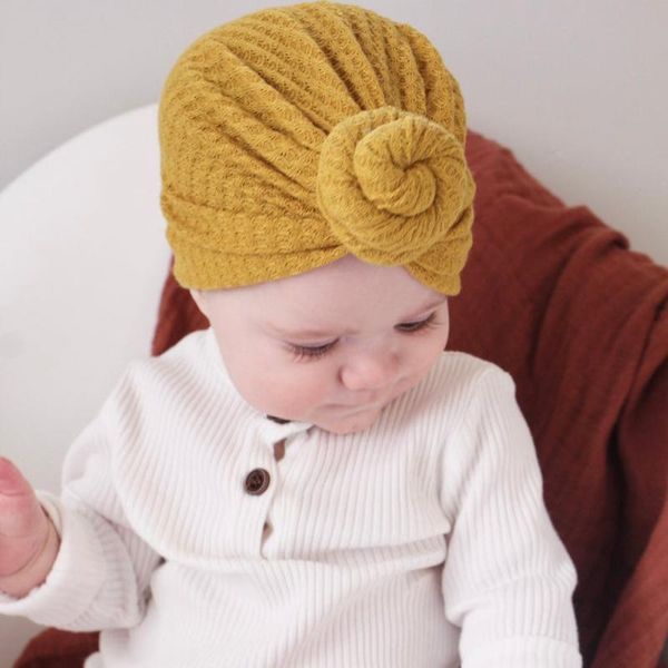 caps & hats solid lovely knit knot turban for baby boys girls beanies waffle soft elastic bonnet born toddler 0-3t headwraps, Yellow
caps & hats solid lovely knit knot turban for baby boys girls beanies waffle soft elastic bonnet born toddler 0-3t headwraps, Yellow