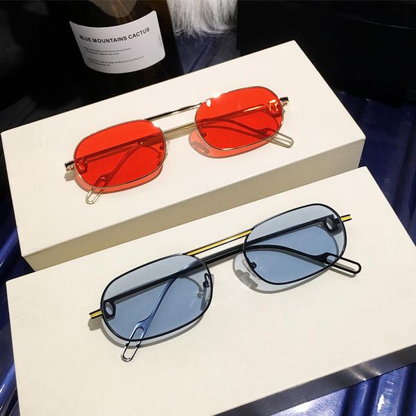 sunglasses ms trends 2021 men fashion ocean lens women square glasses uv400, White;black
sunglasses ms trends 2021 men fashion ocean lens women square glasses uv400, White;black