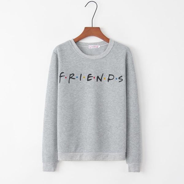 women's hoodies & sweatshirts friends tv show gift 2021 harajuku letter printing summer fashion casual for women large kpop moletom swe, Black
women's hoodies & sweatshirts friends tv show gift 2021 harajuku letter printing summer fashion casual for women large kpop moletom swe, Black