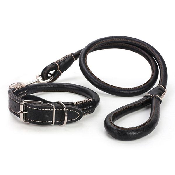 3 color adjustable dog collar comfortable leather pet training leash for small medium large dog heavy duty pet leather leads 
3 color adjustable dog collar comfortable leather pet training leash for small medium large dog heavy duty pet leather leads