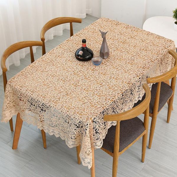 full hollow embroidered tablecloth water soluble lace hem european style cover washable table cloth for table
full hollow embroidered tablecloth water soluble lace hem european style cover washable table cloth for table