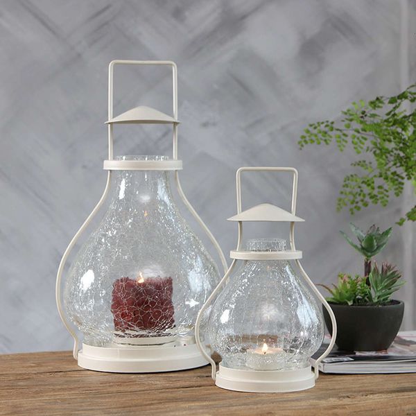 soft light ice crack portable lantern outdoor windproof glass candltick decoration candle container
soft light ice crack portable lantern outdoor windproof glass candltick decoration candle container