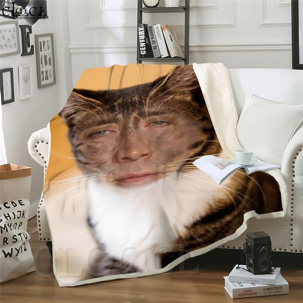 cloocl new movie star nicolas cage 3d print street style air conditioning blanket sofa teens bedding throw blankets plush quilt
cloocl new movie star nicolas cage 3d print street style air conditioning blanket sofa teens bedding throw blankets plush quilt