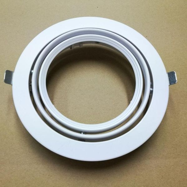 lamp covers & shades round embedded ar111 holder 30 spotlight stand shell d170mm x6