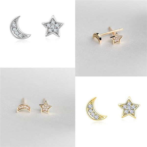 stud fashion ins wind stars moon studded zircon s925 sterling silver earrings for women girl gifts jewelry 2021, Golden;silver
stud fashion ins wind stars moon studded zircon s925 sterling silver earrings for women girl gifts jewelry 2021, Golden;silver