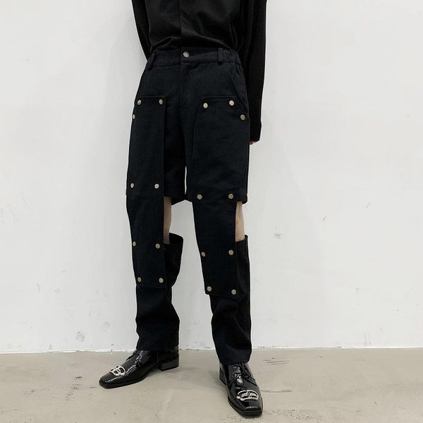 men removable leg casual jeans male women japan harajuku streetstyle hip hop denim pants trousers stage show clothing, Blue
men removable leg casual jeans male women japan harajuku streetstyle hip hop denim pants trousers stage show clothing, Blue