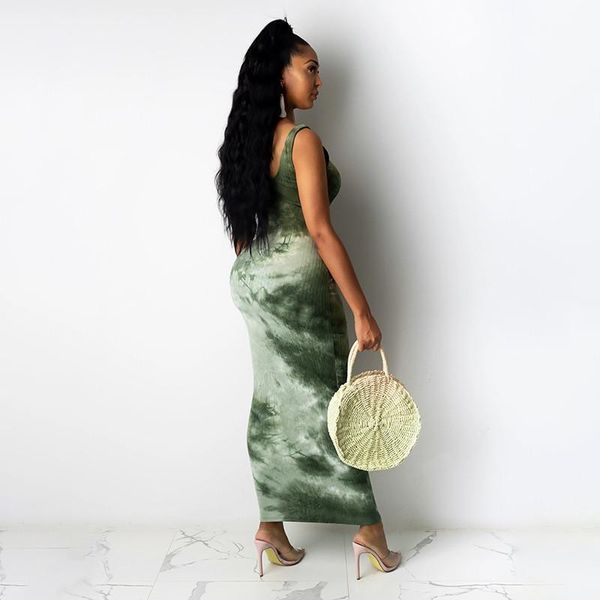 casual dresses womens beach sleeveless tie dye floral summer bodycon tank maxi long sundress, Black;gray
casual dresses womens beach sleeveless tie dye floral summer bodycon tank maxi long sundress, Black;gray