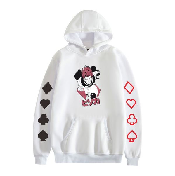 new full time hunter siso hisoka casual fashion men's and women's hooded sweater, Black
new full time hunter siso hisoka casual fashion men's and women's hooded sweater, Black