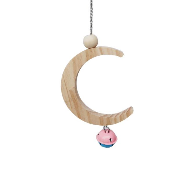 bird cages swing wooden molars bell educational toys parrot supplies solid wood moon shape
bird cages swing wooden molars bell educational toys parrot supplies solid wood moon shape