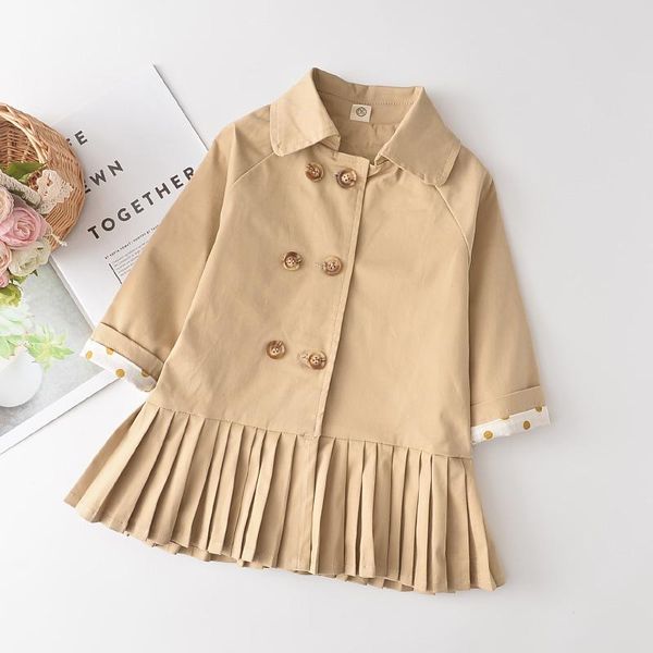 tench coats menoea autumn winter kids girl trench coat pleated khaki long england fashion jacket windbreaker, Camo
tench coats menoea autumn winter kids girl trench coat pleated khaki long england fashion jacket windbreaker, Camo