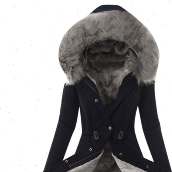 female trench ladies winter thicken fur lining coat womens winter warm thick long hooded female slim overcoat 45, Tan;black
female trench ladies winter thicken fur lining coat womens winter warm thick long hooded female slim overcoat 45, Tan;black