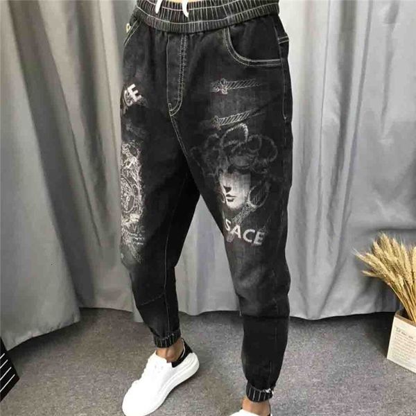 2021 new brim hip hop homens de carga legal moda retro baggy high street jeans harajuku casual impresso punk calas streetwear pi8y, Blue
2021 new brim hip hop homens de carga legal moda retro baggy high street jeans harajuku casual impresso punk calas streetwear pi8y, Blue