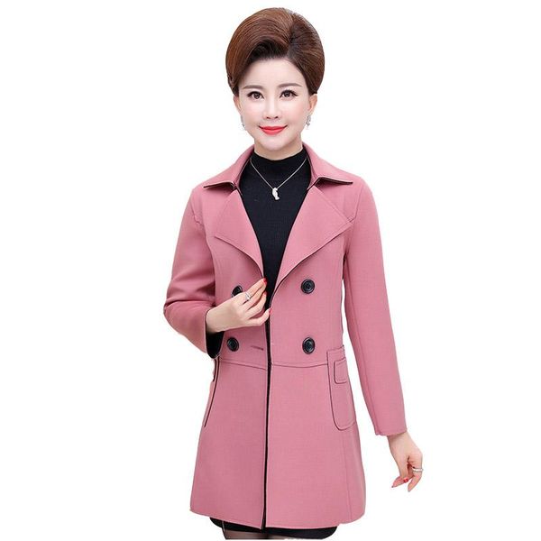 women's trench coats spring style foreign windbreaker fashion plus size loose long-sleeved 2021 autumn mid-length coat overcoat, Tan;black
women's trench coats spring style foreign windbreaker fashion plus size loose long-sleeved 2021 autumn mid-length coat overcoat, Tan;black