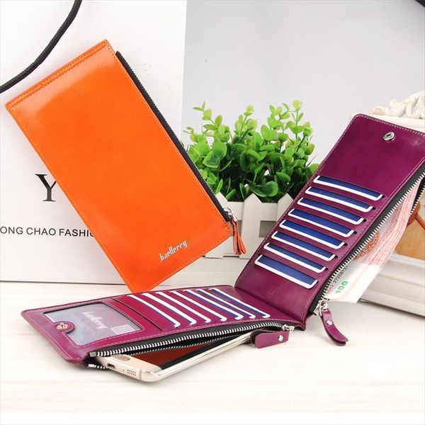 brand clutch wallet women leather long purse card holder wallets double zipper female money bag coin pocket w049, Red;black
brand clutch wallet women leather long purse card holder wallets double zipper female money bag coin pocket w049, Red;black