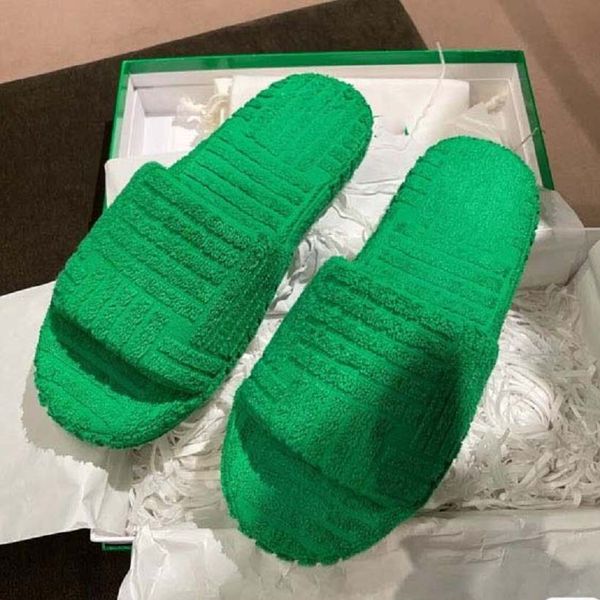 fashion luxury slippers sandals women designer slides fabric rubber outsole grass green sponge thick bottom slipper heel 3.5cm lady wedge sa, Black
fashion luxury slippers sandals women designer slides fabric rubber outsole grass green sponge thick bottom slipper heel 3.5cm lady wedge sa, Black