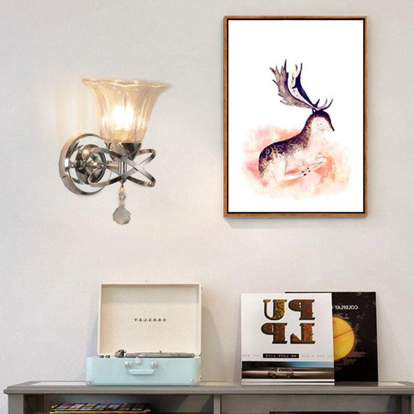 wall lamp indoor lights bedroom bedside lamp living room creative light american european led staircase balcony light fixture
wall lamp indoor lights bedroom bedside lamp living room creative light american european led staircase balcony light fixture