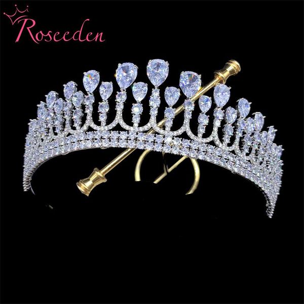 hair clips & barrettes sparking cubic zirconia wedding crown tiaras zircon cz rhinestone prom crowns bridal jewelry re4341, Golden;silver
hair clips & barrettes sparking cubic zirconia wedding crown tiaras zircon cz rhinestone prom crowns bridal jewelry re4341, Golden;silver