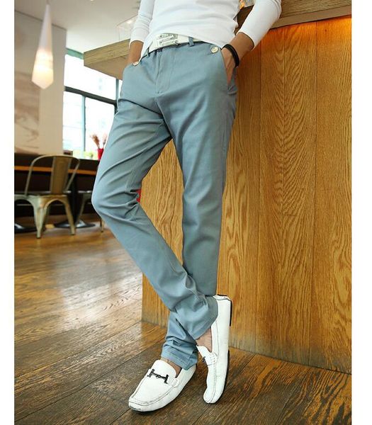 size men lager clothing shopping england business men's casual slim trousers / s-xxl, Black
size men lager clothing shopping england business men's casual slim trousers / s-xxl, Black