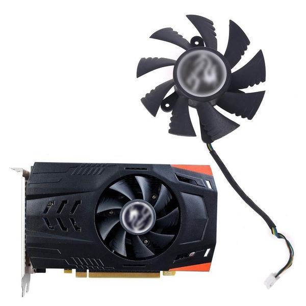 fans & coolings 75mm 85mm 4pin cooler video card cooling fan for igame geforce gtx 1070ti 1080 1050 1060 replacement
fans & coolings 75mm 85mm 4pin cooler video card cooling fan for igame geforce gtx 1070ti 1080 1050 1060 replacement