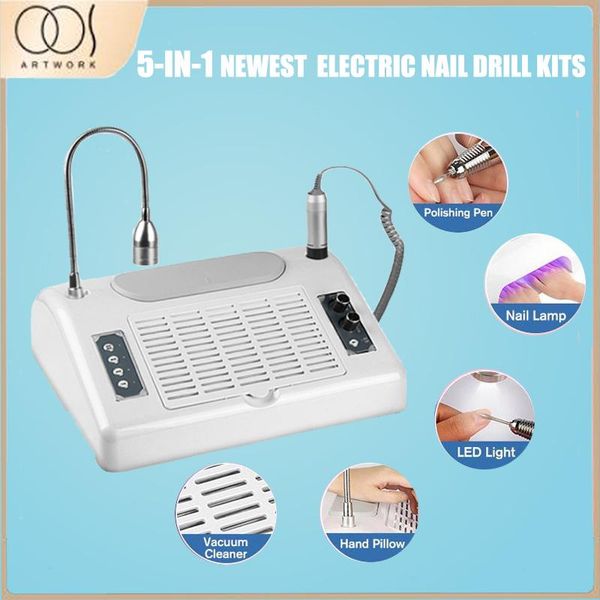 nail art equipment 5 in 1 uv gel polishing multifunctional vacuum cleaner manicure fan dust removal powerful sander, Silver
nail art equipment 5 in 1 uv gel polishing multifunctional vacuum cleaner manicure fan dust removal powerful sander, Silver