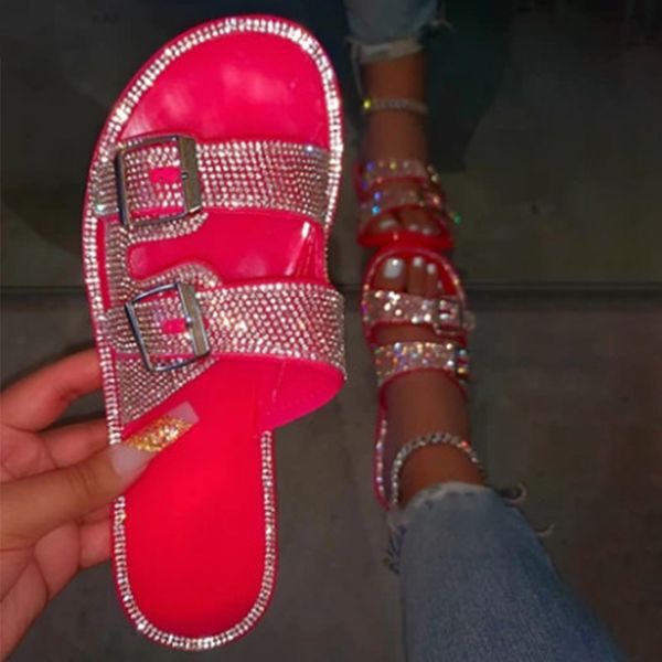 official website 70% off outlet mcckel women glitter slippers double buckle soft bling shoes beach slipper outdoor summer causal new comfort, Black
official website 70% off outlet mcckel women glitter slippers double buckle soft bling shoes beach slipper outdoor summer causal new comfort, Black