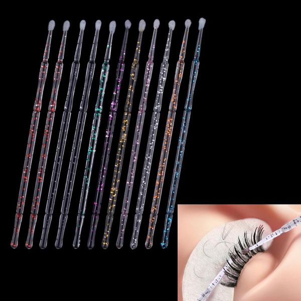 makeup brushes 50pcs/bag eyelash micro crystal microbrush individual lash removing swab applicator false extension tools
makeup brushes 50pcs/bag eyelash micro crystal microbrush individual lash removing swab applicator false extension tools