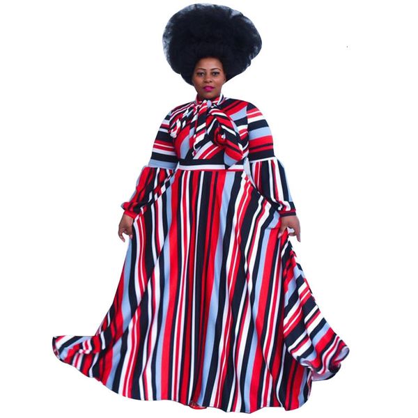 plus size with long sleeve 2021 splicing stripe imprint prom dress woman neck-neck lasso to the floor dressed as a uagc, Black;gray
plus size with long sleeve 2021 splicing stripe imprint prom dress woman neck-neck lasso to the floor dressed as a uagc, Black;gray