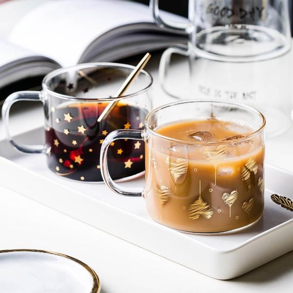 mugs 400ml alphabet cartoon heart pattern mug creative glass handle for milk coffee beer home office drinnkware water cup
mugs 400ml alphabet cartoon heart pattern mug creative glass handle for milk coffee beer home office drinnkware water cup