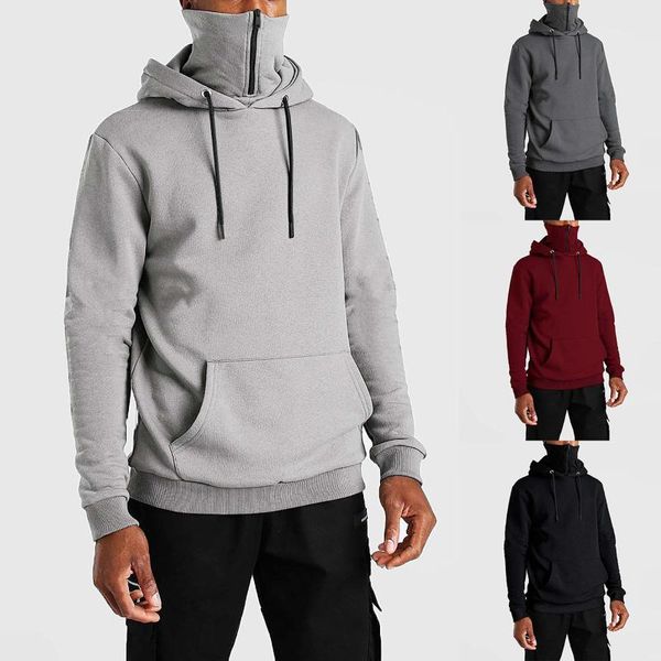 men's hoodies & sweatshirts 2021 fashion sweater turtleneck casual hoodie long sleeves sweatshirt coat tracksuit jacket top, Black
men's hoodies & sweatshirts 2021 fashion sweater turtleneck casual hoodie long sleeves sweatshirt coat tracksuit jacket top, Black