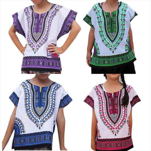 boy girl kids baby bright african colour child dashiki t shirt tee traditional african clothing boys print t-shirt, Blue
boy girl kids baby bright african colour child dashiki t shirt tee traditional african clothing boys print t-shirt, Blue