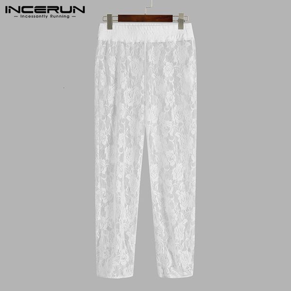 2021 new mesh pants lace transparent streetwear elastic waist breathable trousers men party pantalones hombre homewear incerun 8qcq, Black
2021 new mesh pants lace transparent streetwear elastic waist breathable trousers men party pantalones hombre homewear incerun 8qcq, Black