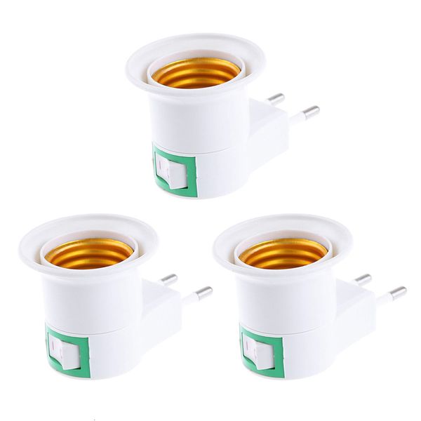 2021 new 3 pces ue plugs for e26/e27 adapter led lamp socket holder converter with switch on/off button mxd7
2021 new 3 pces ue plugs for e26/e27 adapter led lamp socket holder converter with switch on/off button mxd7