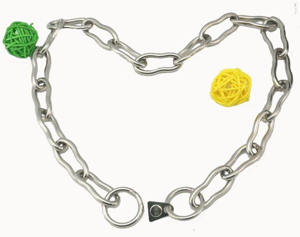 gujia 6206 5mmx70cm durable p chock training chain stainless steel dog collar products for pets chocker
gujia 6206 5mmx70cm durable p chock training chain stainless steel dog collar products for pets chocker